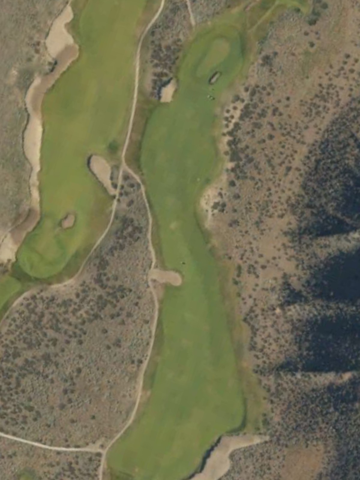 Hole 3 satellite