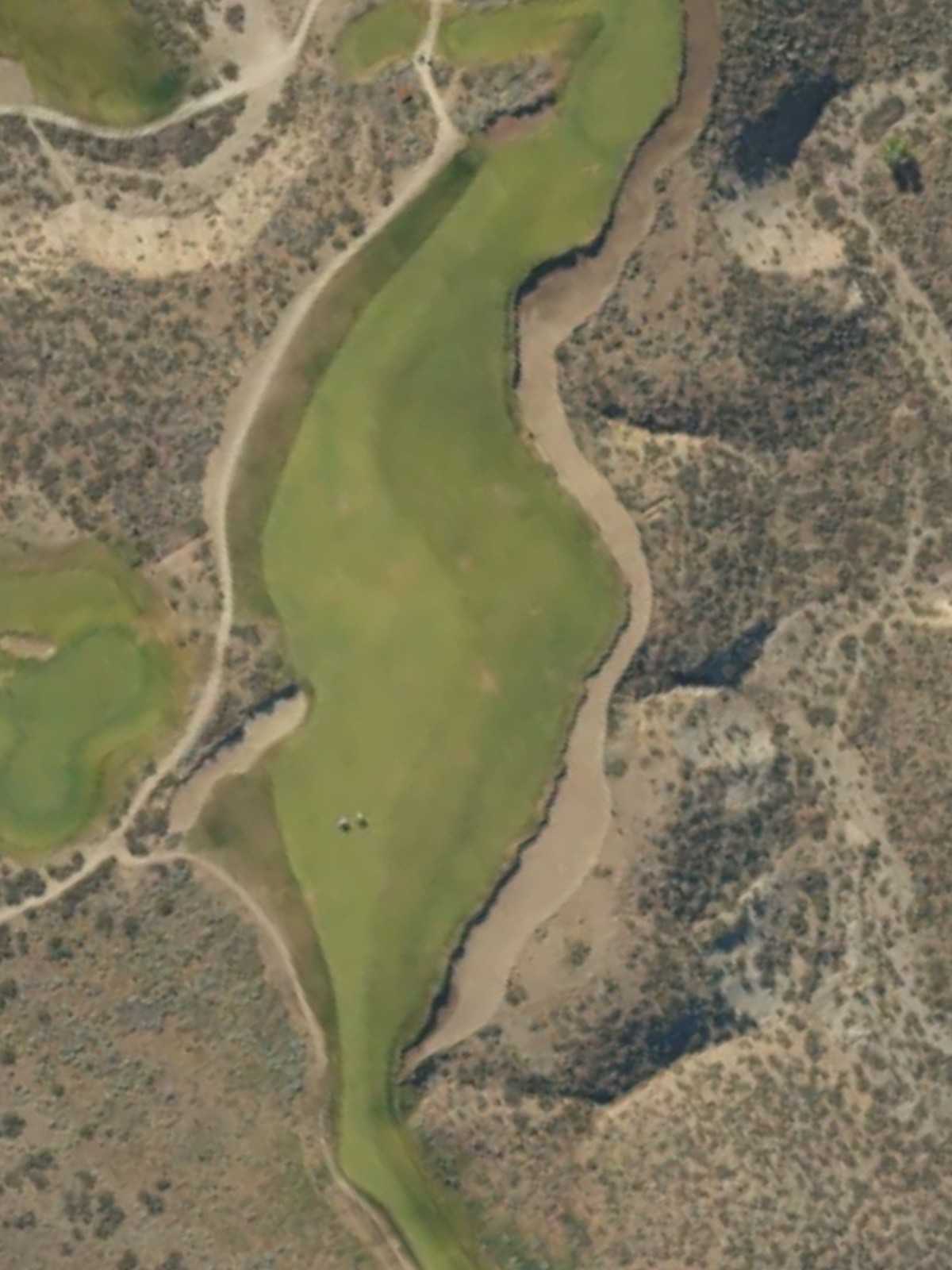 Hole 5 satellite