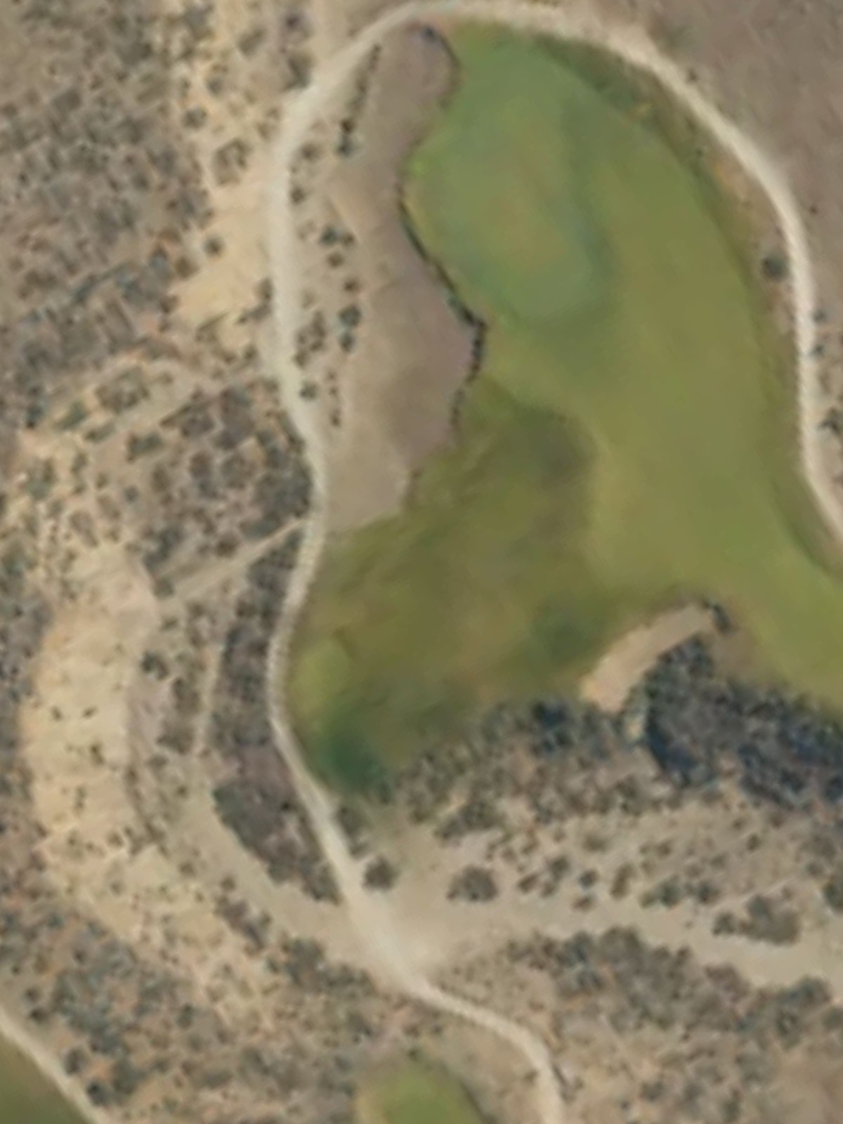 Hole 6 satellite