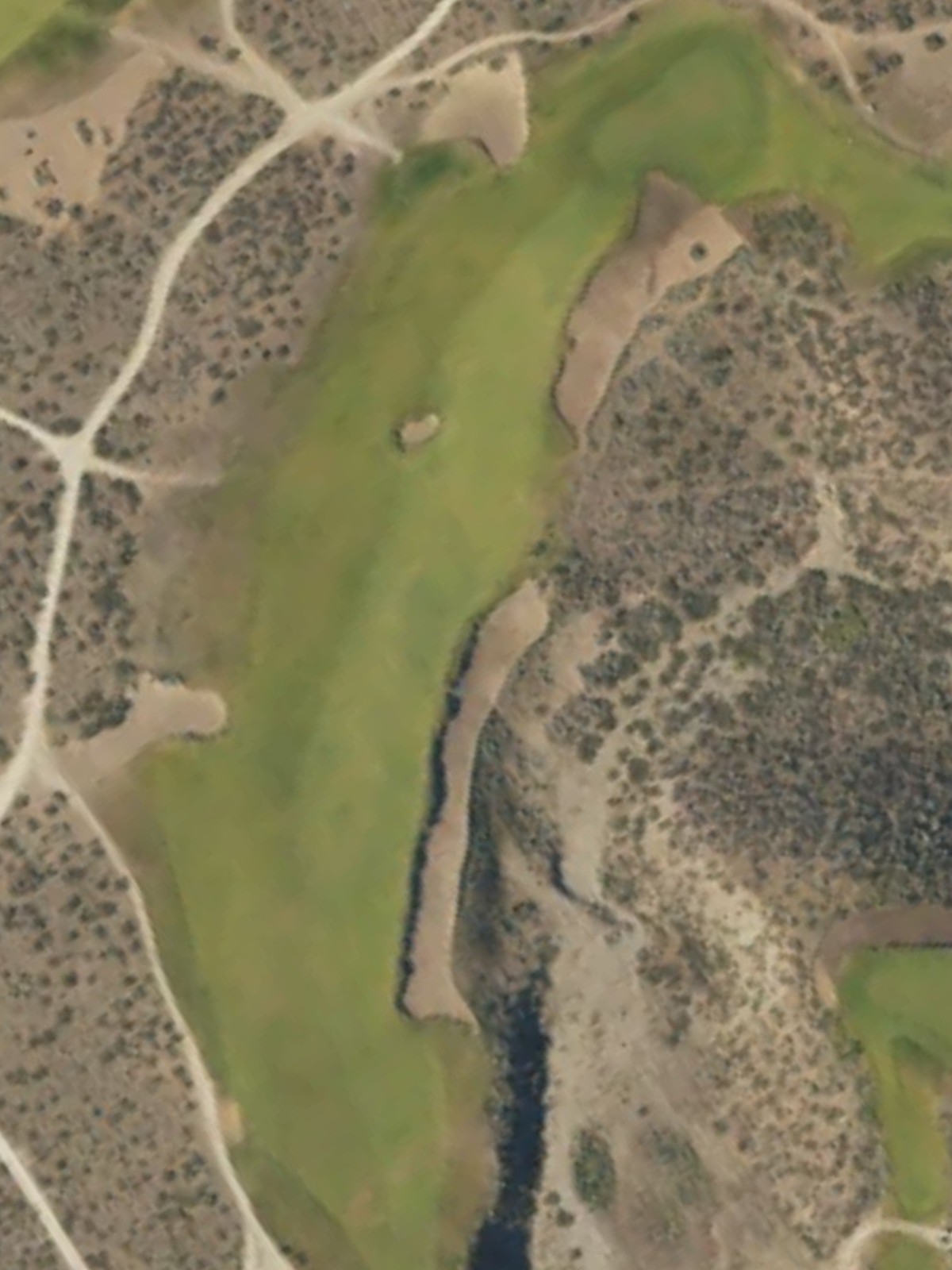Hole 7 satellite