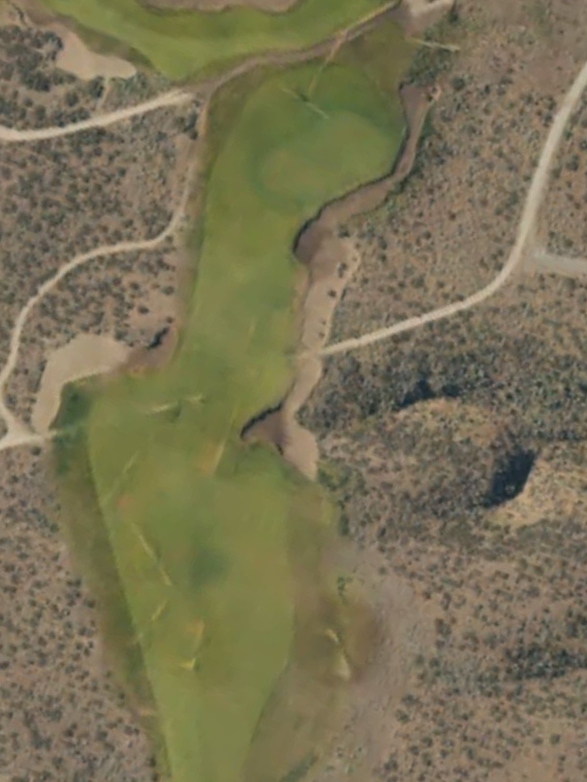 Hole 9 satellite