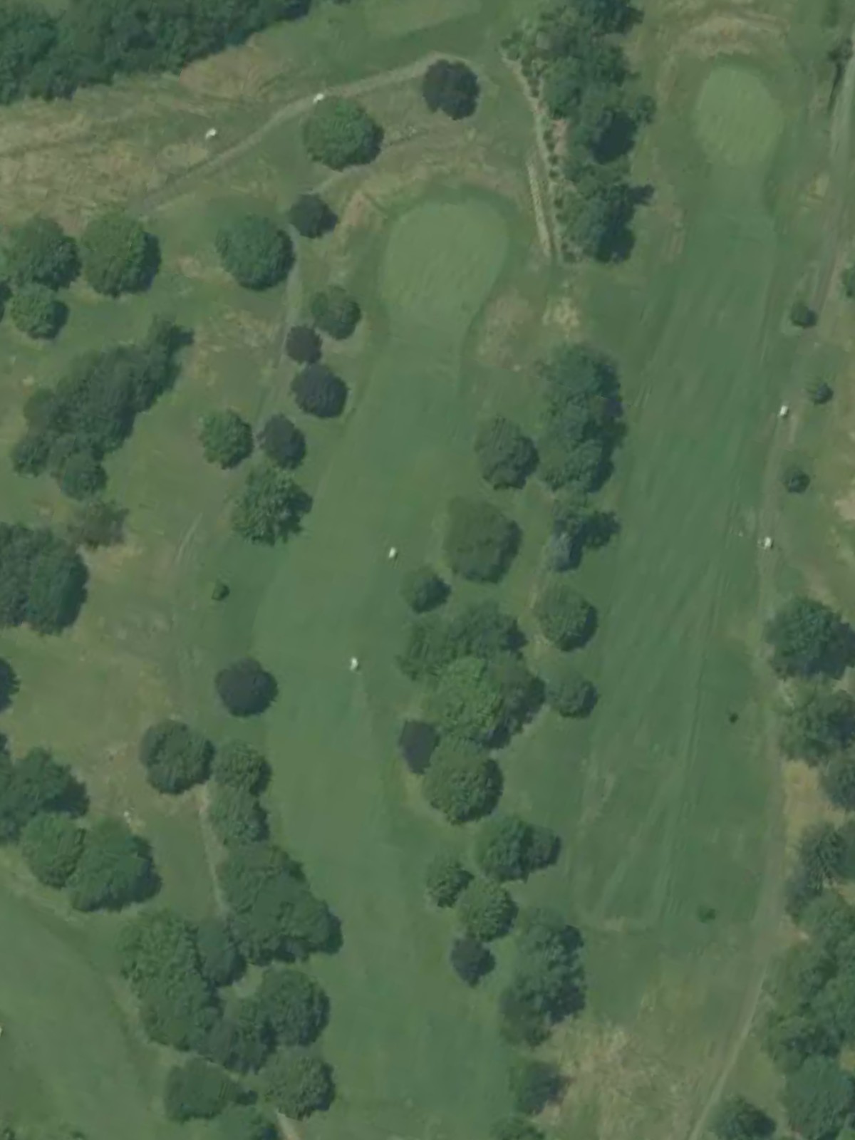 Hole 1 satellite