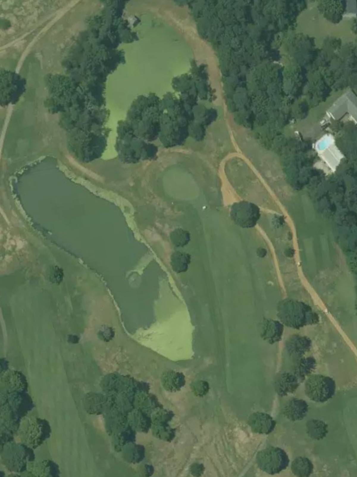 Hole 13 satellite