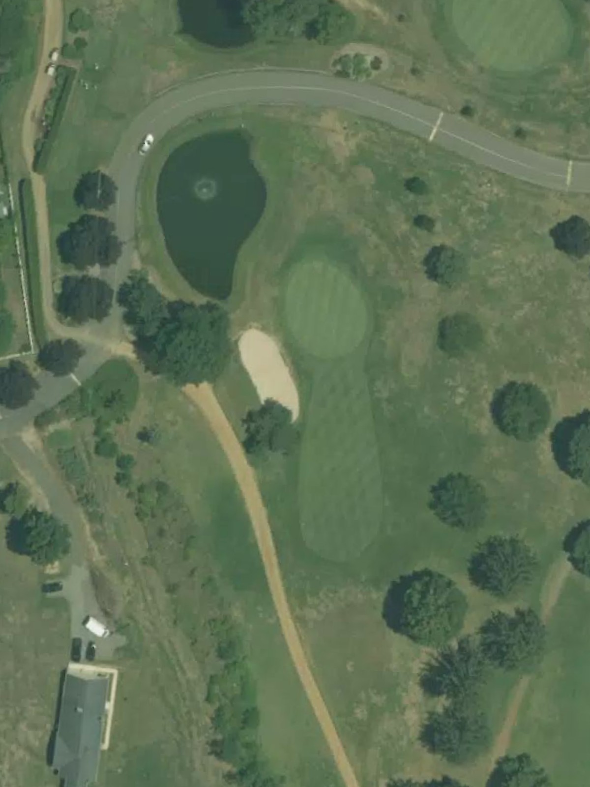 Hole 14 satellite