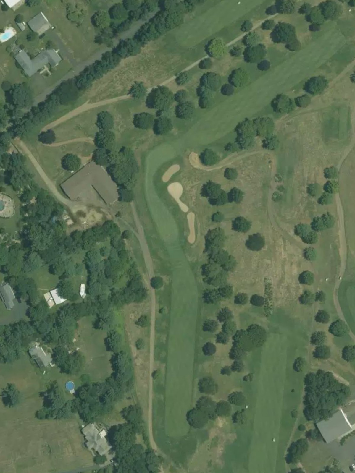 Hole 15 satellite