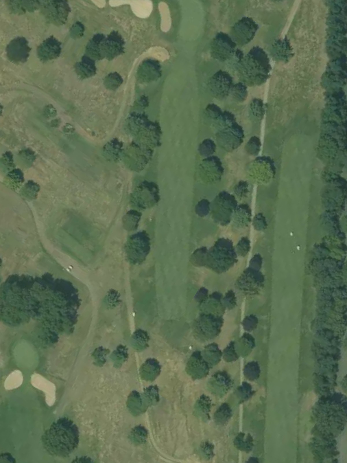 Hole 17 satellite