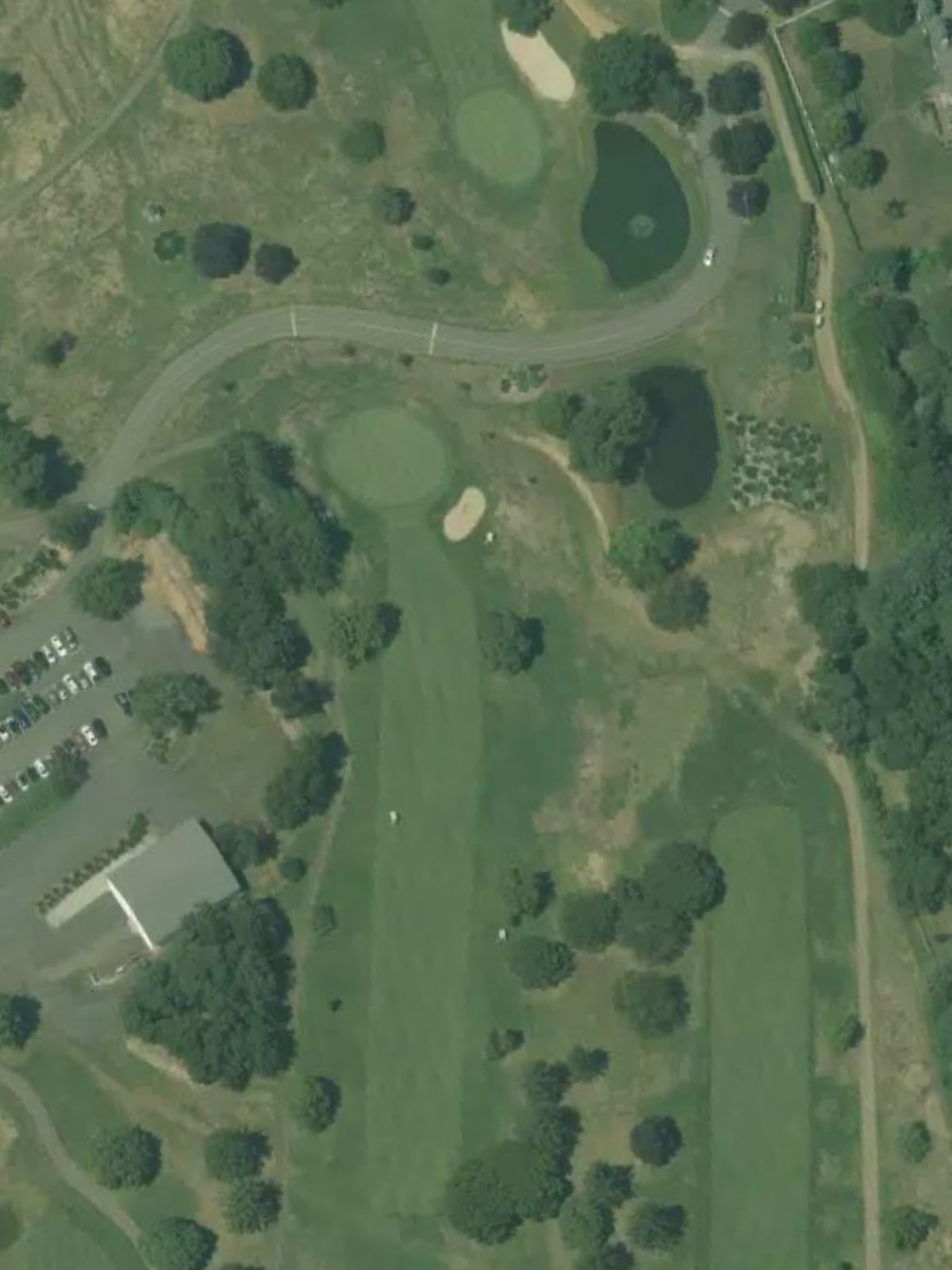 Hole 18 satellite