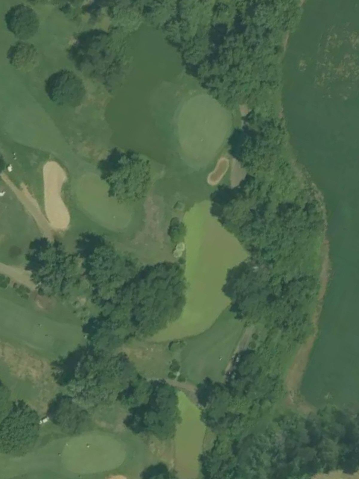 Hole 3 satellite
