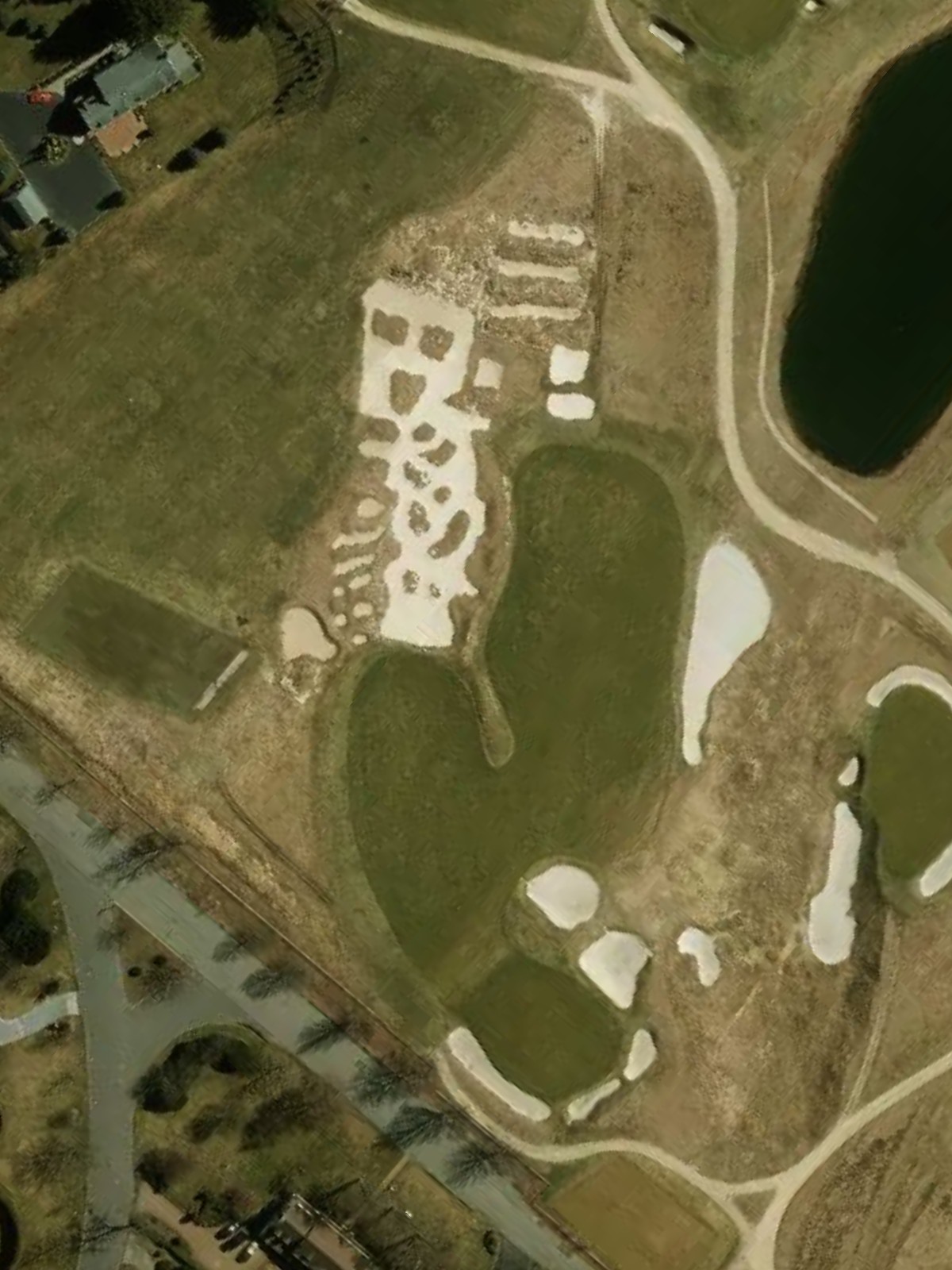 Hole 1 satellite