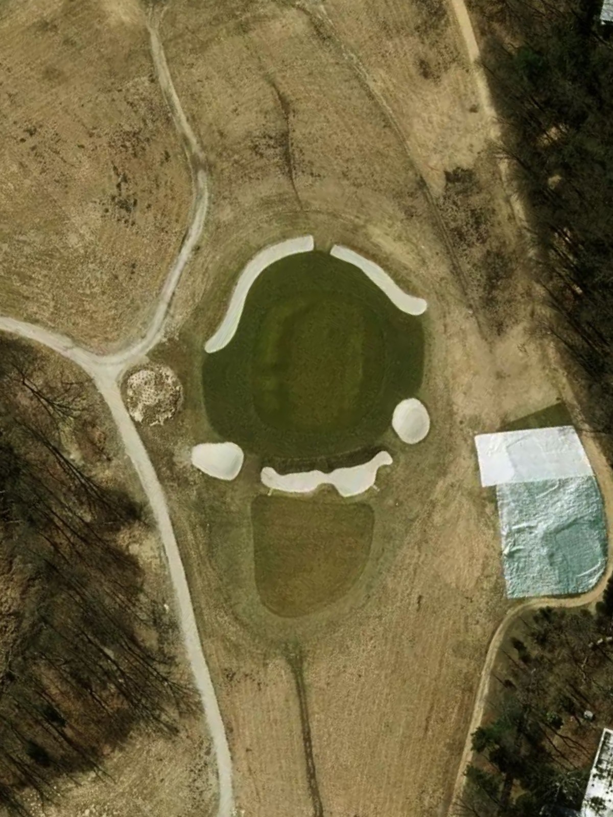 Hole 12 satellite