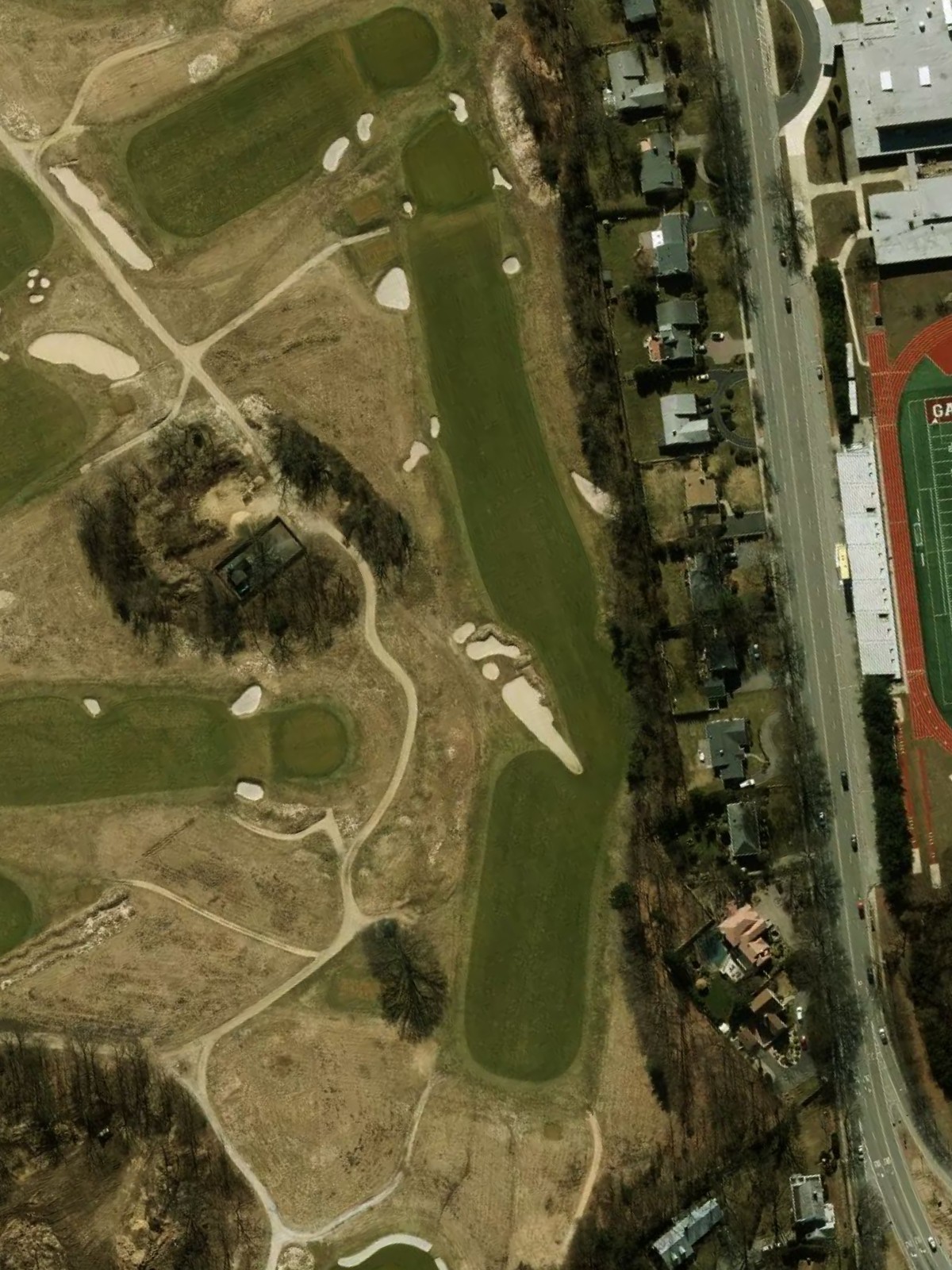 Hole 13 satellite