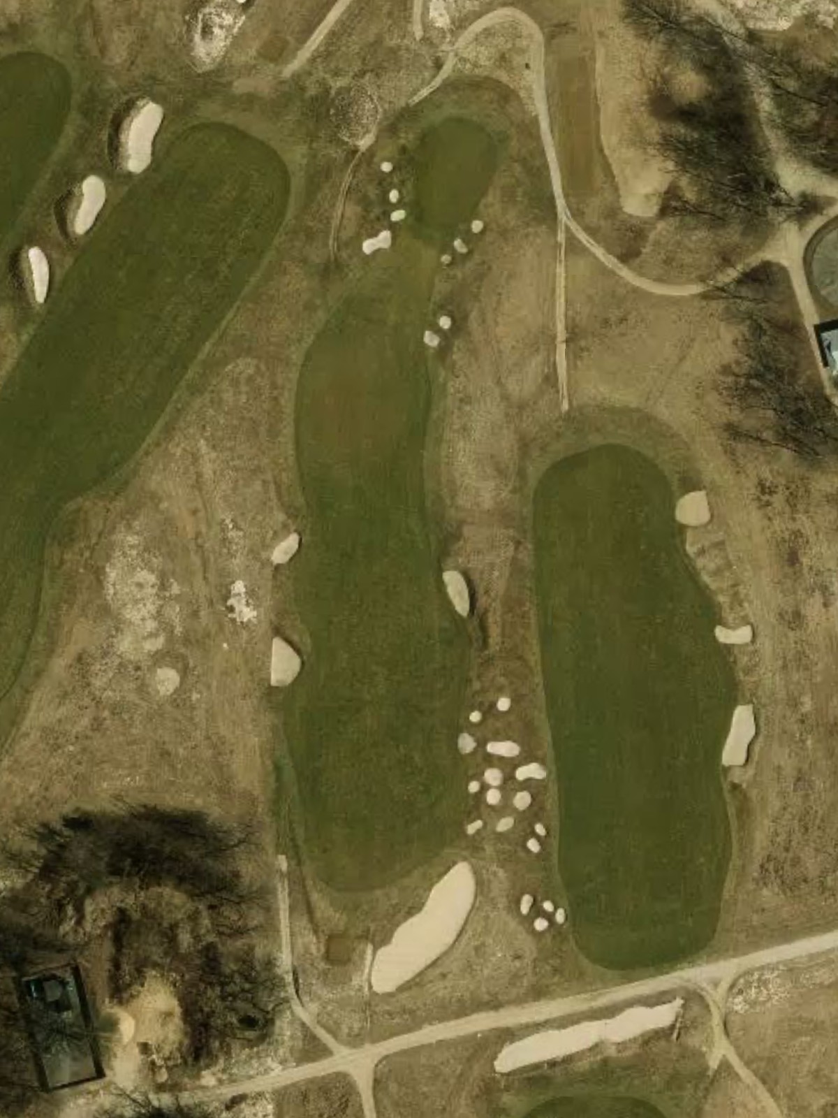 Hole 14 satellite