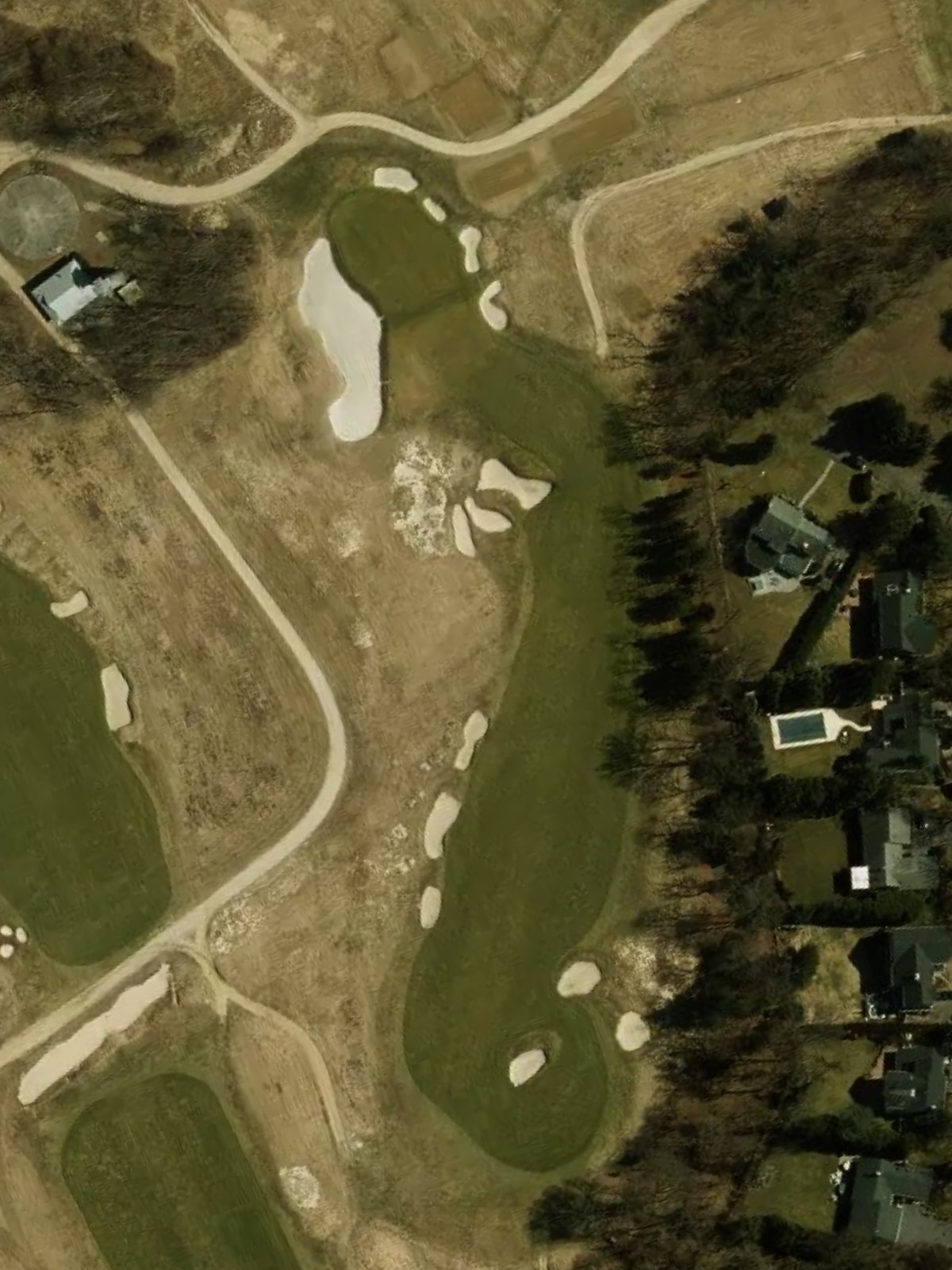 Hole 16 satellite