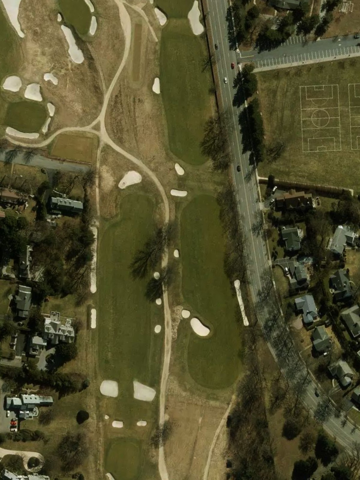 Hole 17 satellite