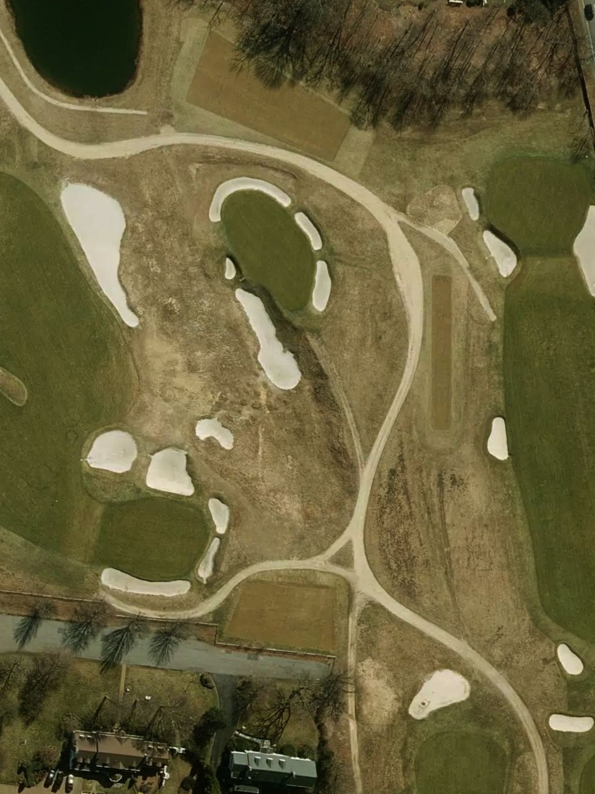 Hole 2 satellite