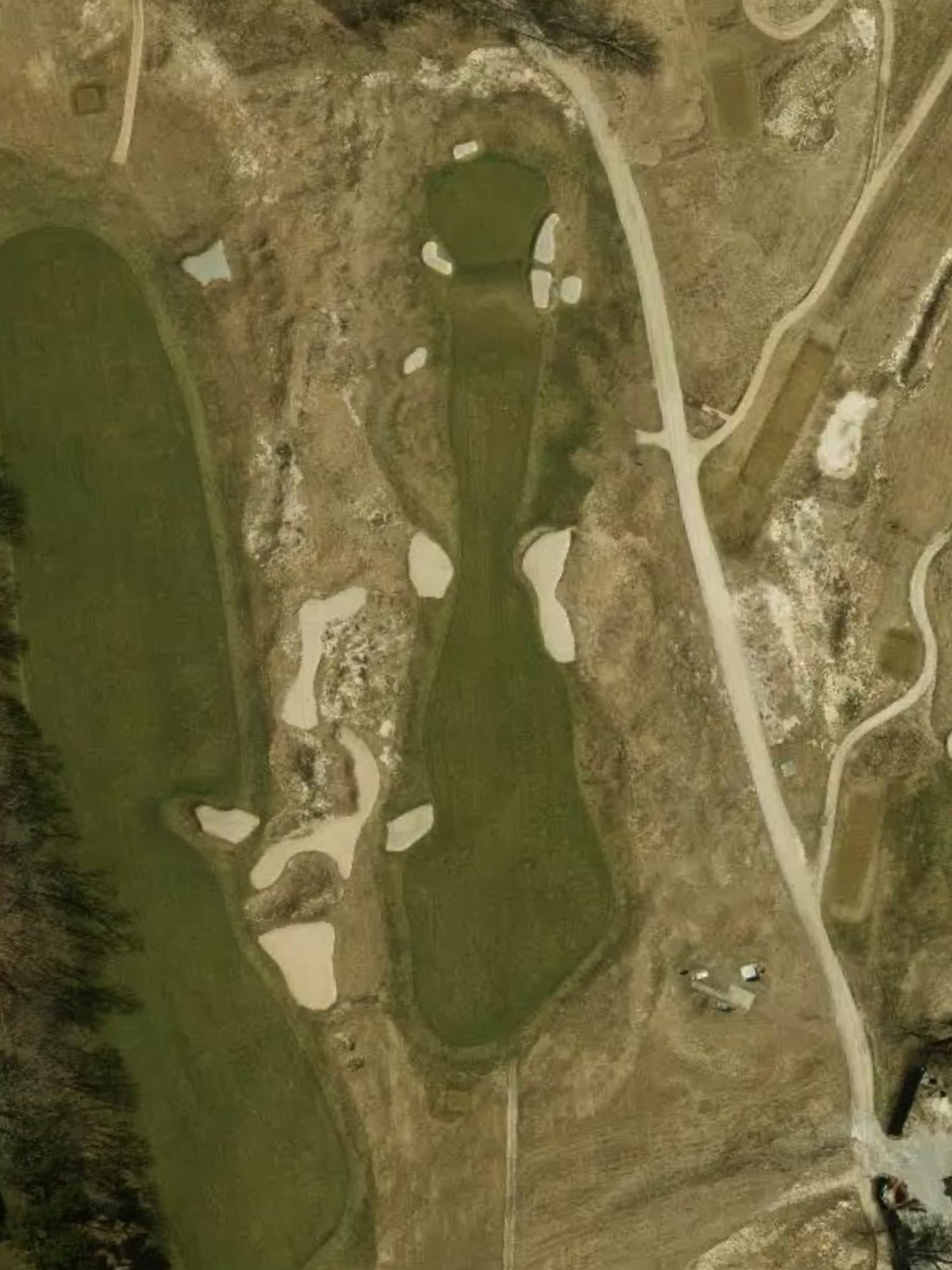 Hole 5 satellite