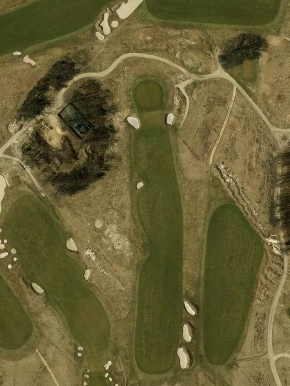 Hole 6 satellite