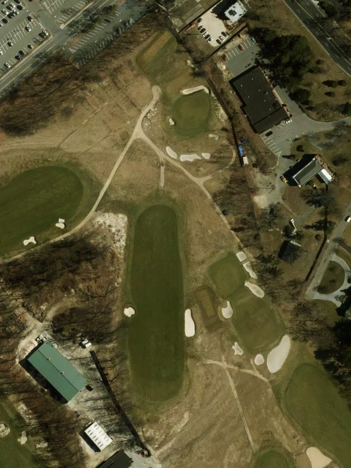 Hole 8 satellite