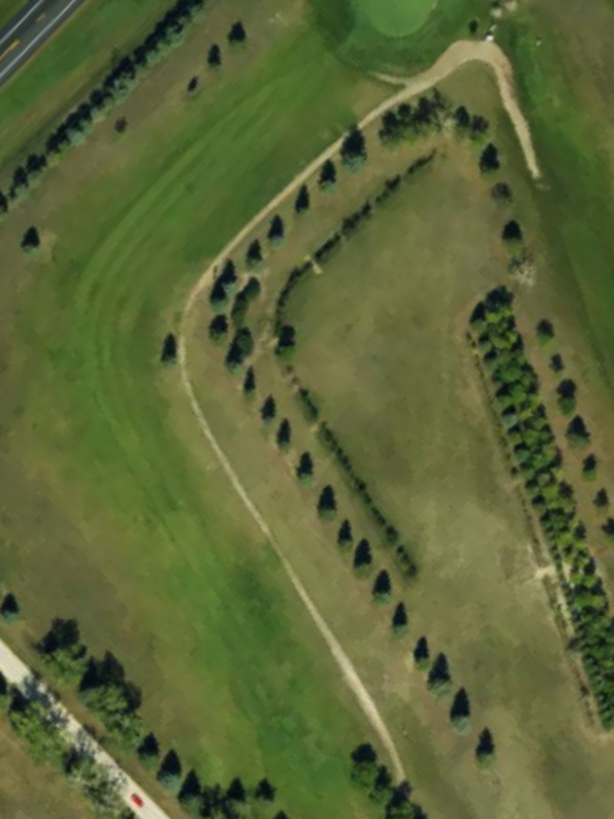 Hole 1 satellite