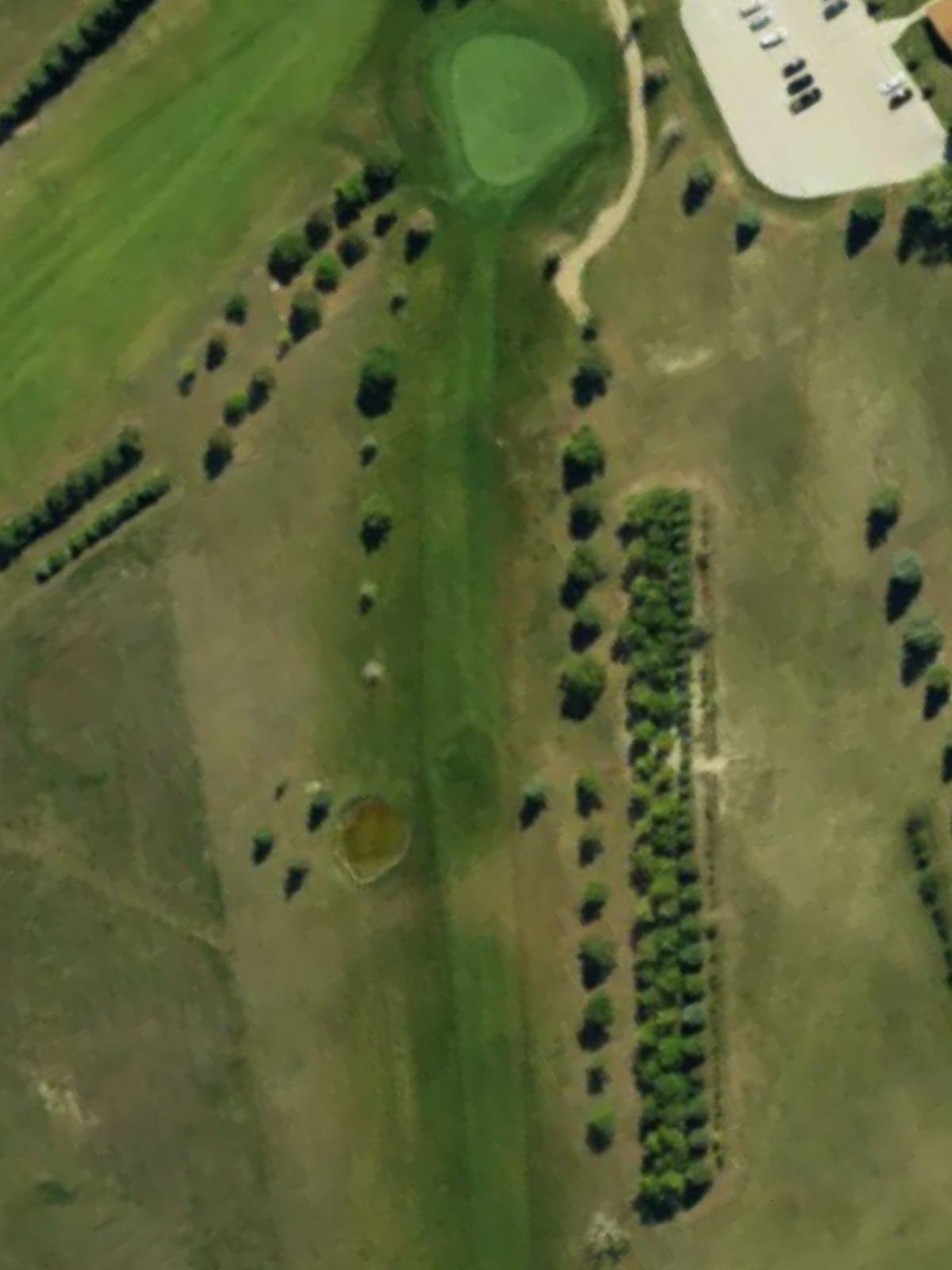 Hole 2 satellite