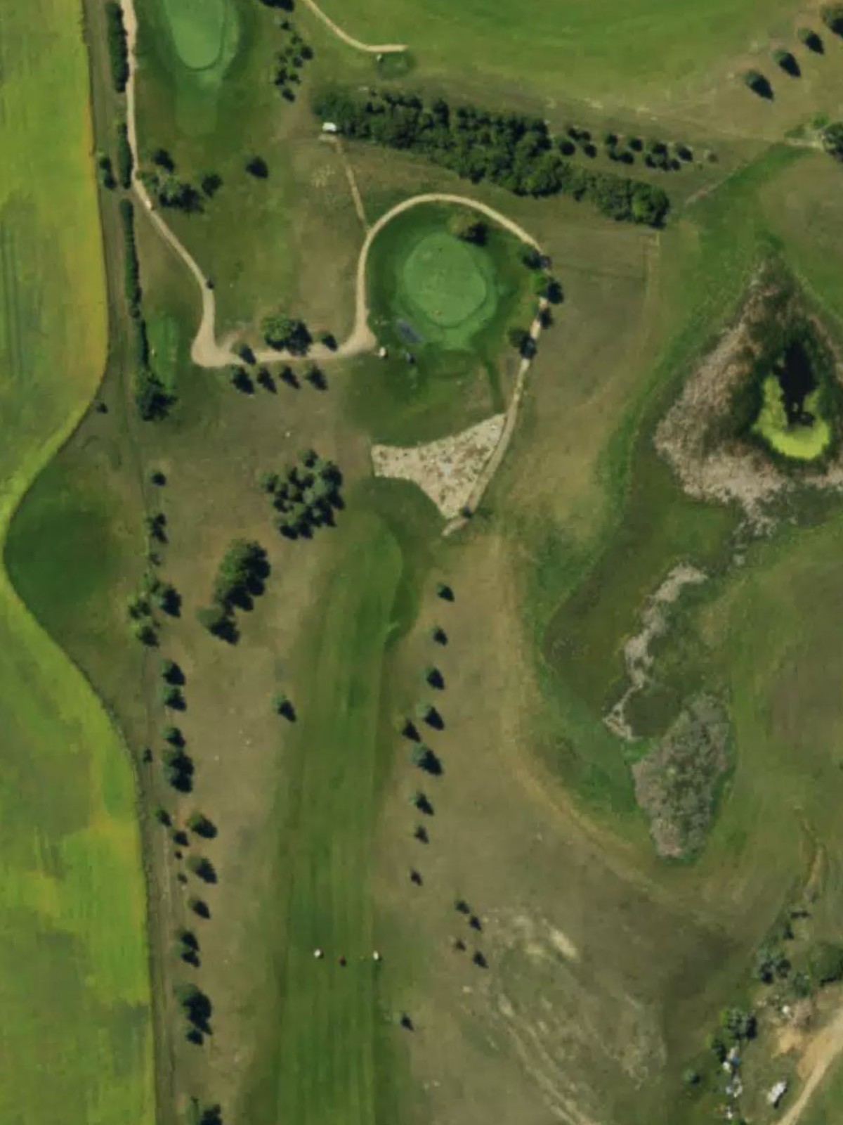 Hole 5 satellite