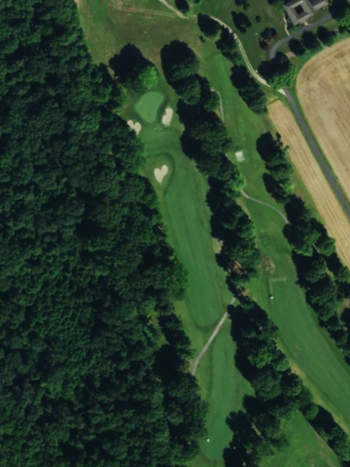 Hole 1 satellite