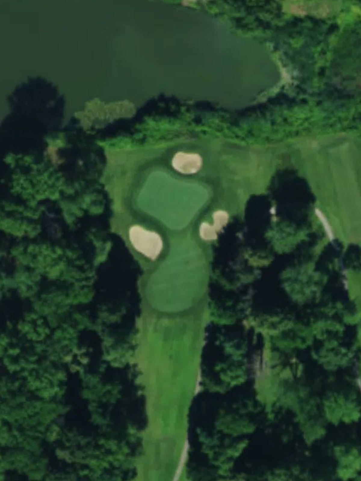 Hole 11 satellite
