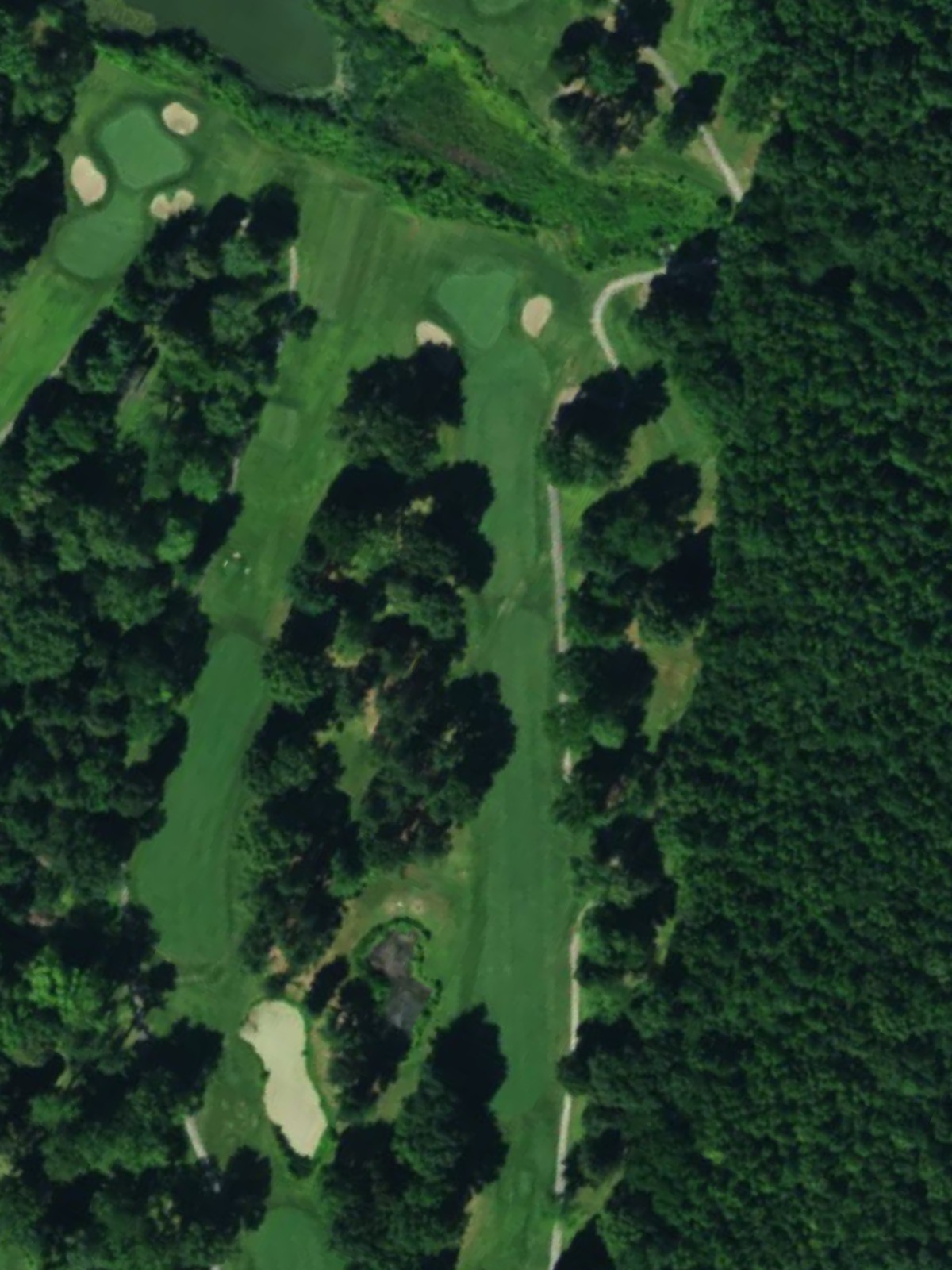 Hole 13 satellite