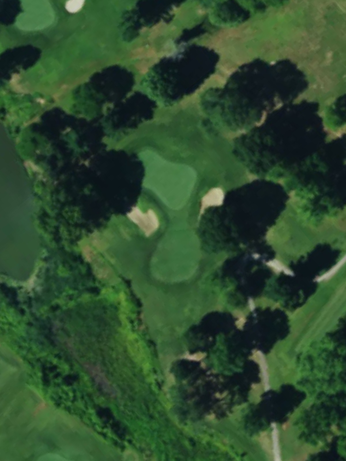 Hole 14 satellite