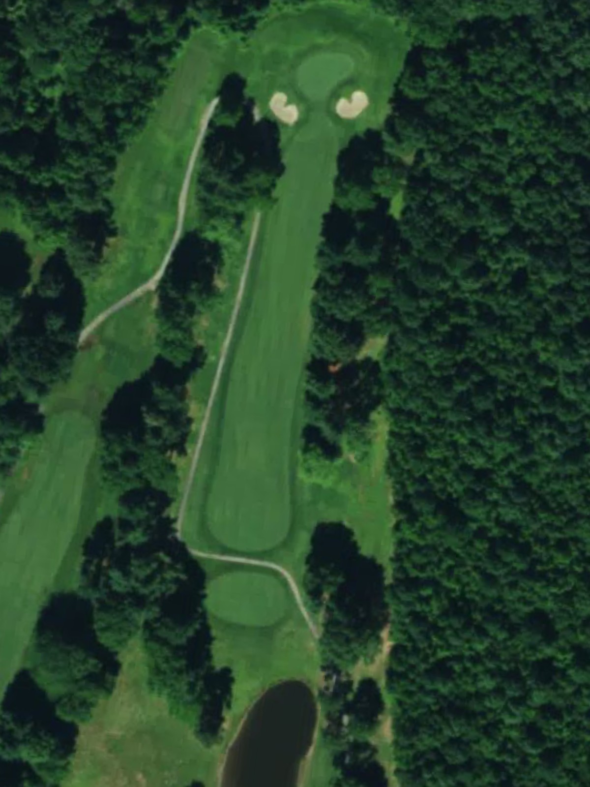 Hole 15 satellite