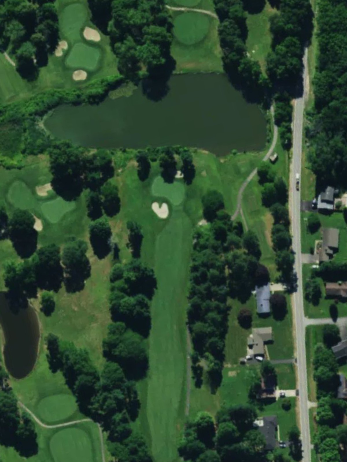 Hole 16 satellite