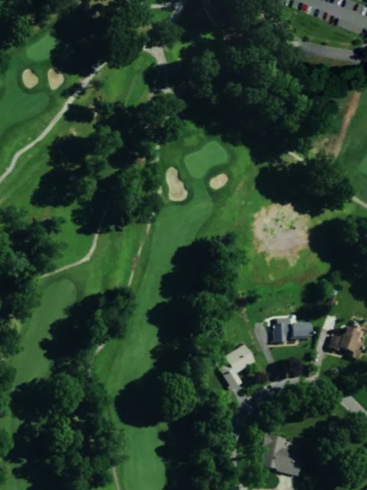 Hole 18 satellite