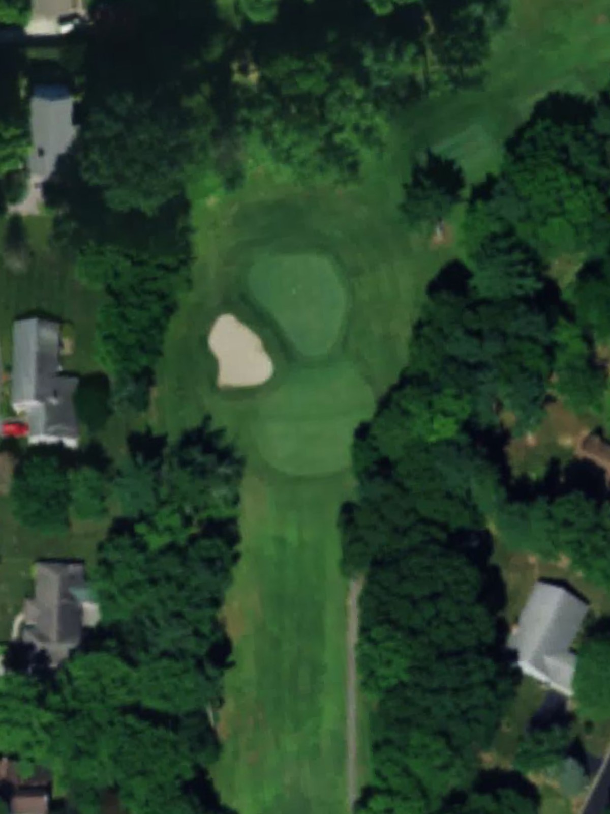 Hole 8 satellite