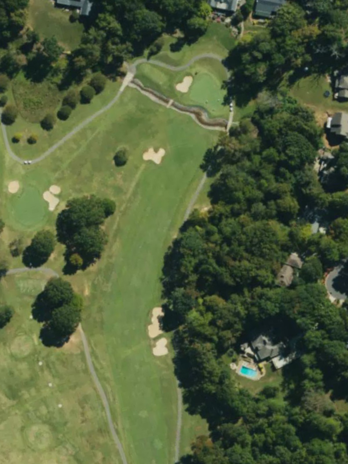 Hole 1 satellite