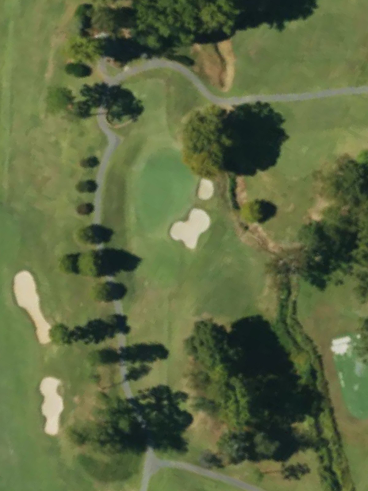 Hole 14 satellite
