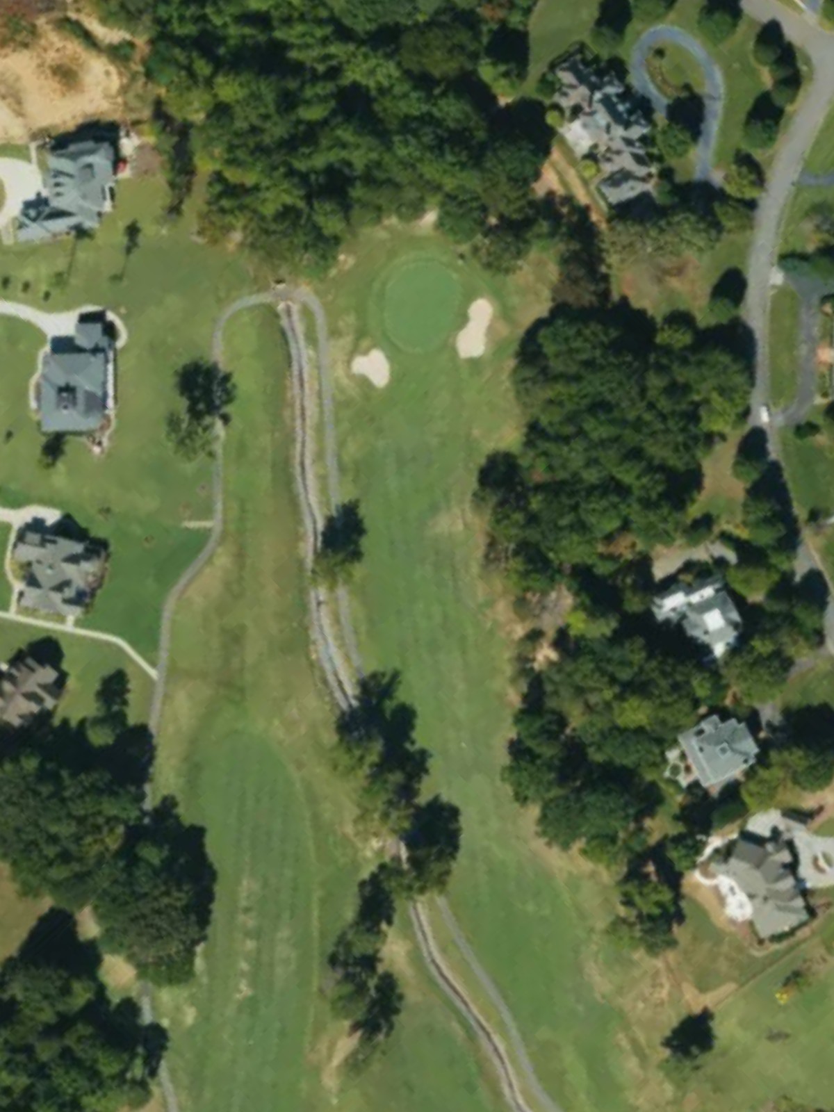 Hole 15 satellite
