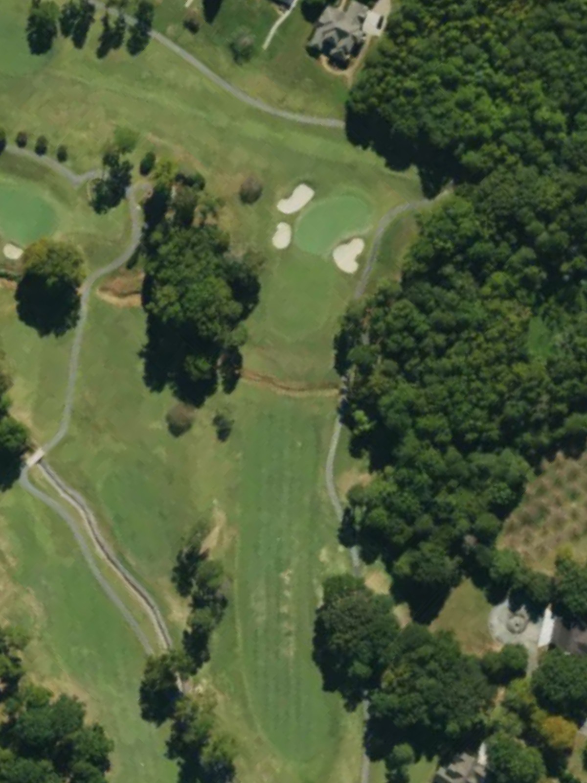 Hole 16 satellite
