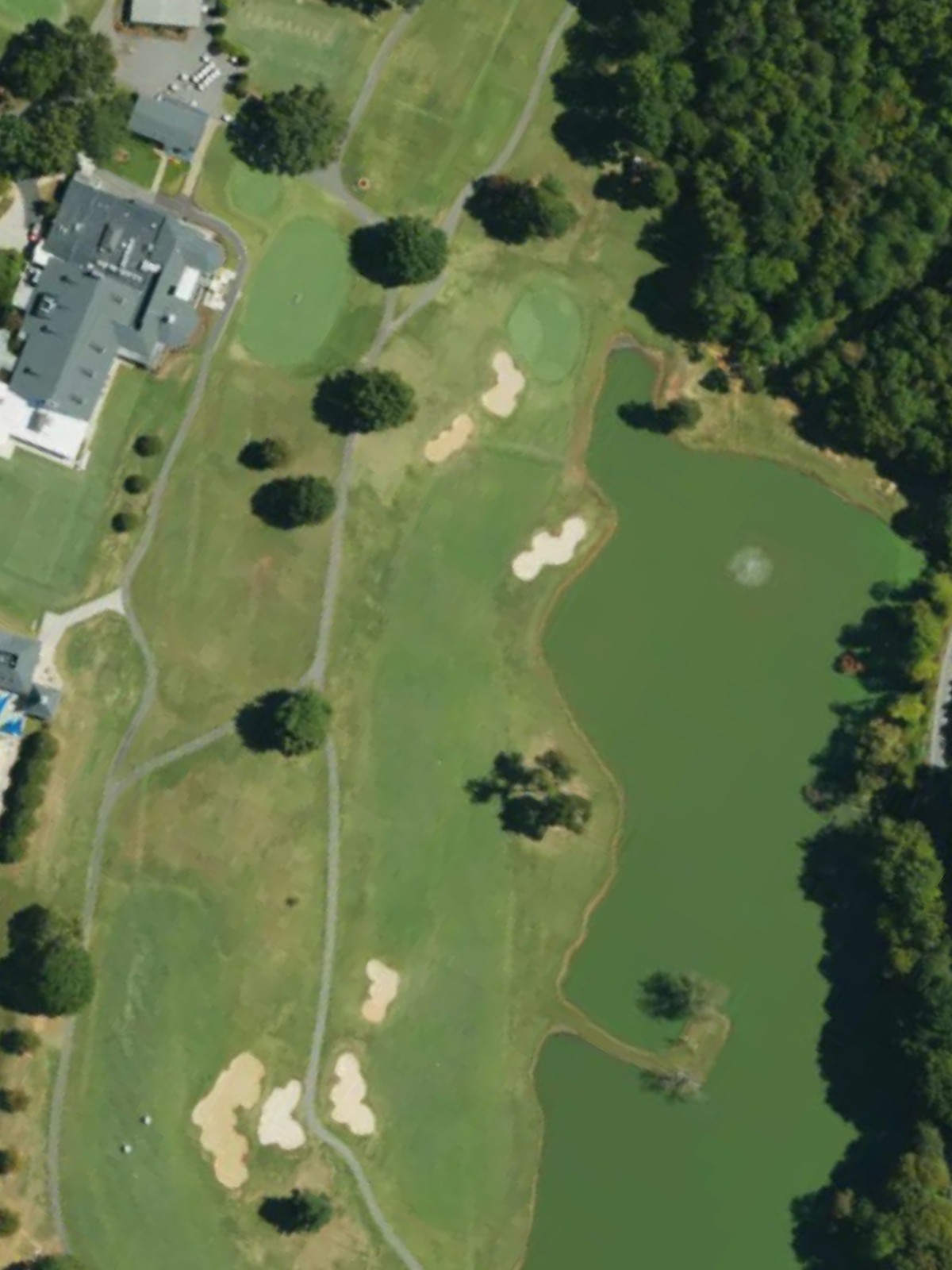 Hole 18 satellite