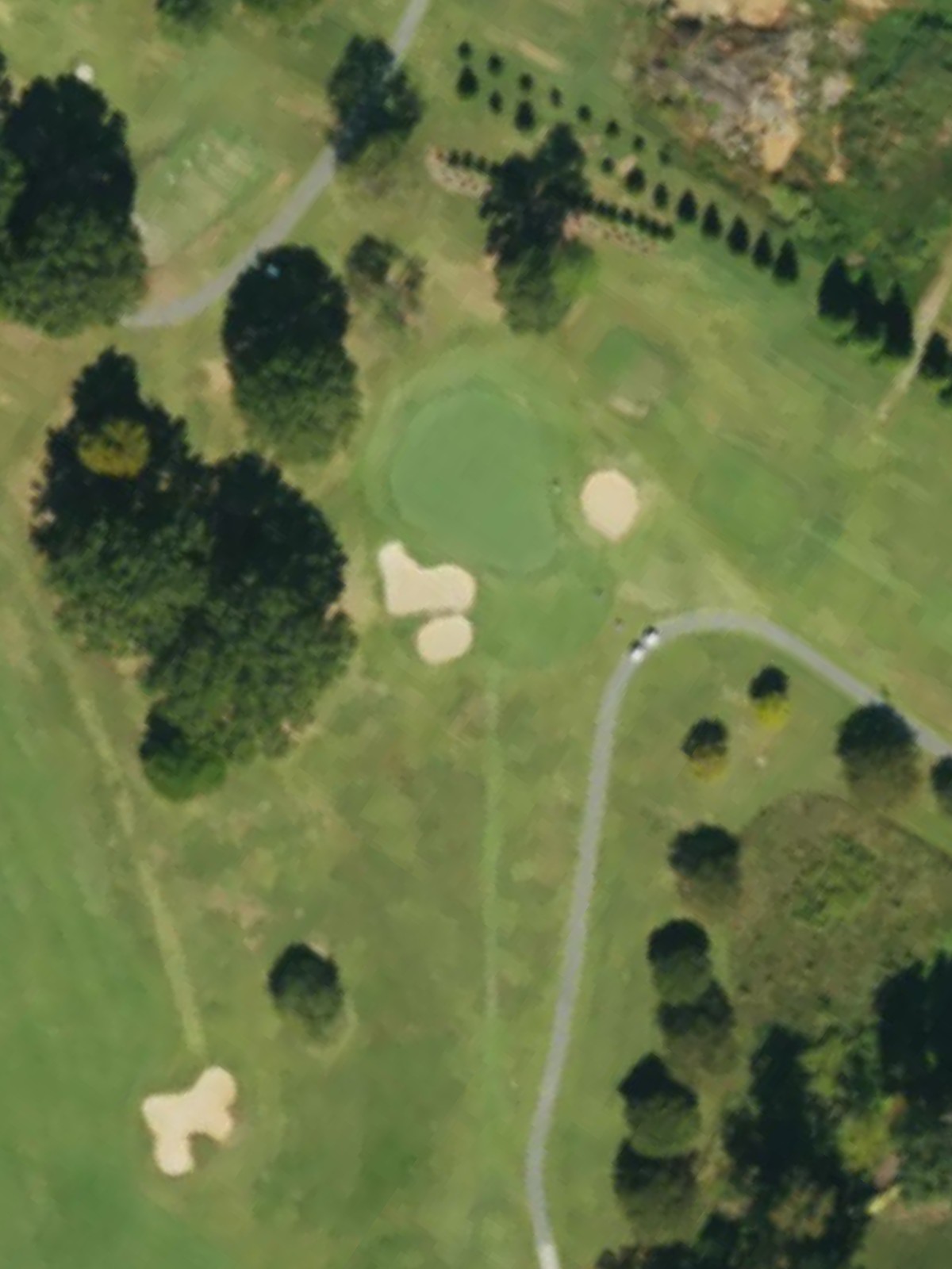 Hole 2 satellite