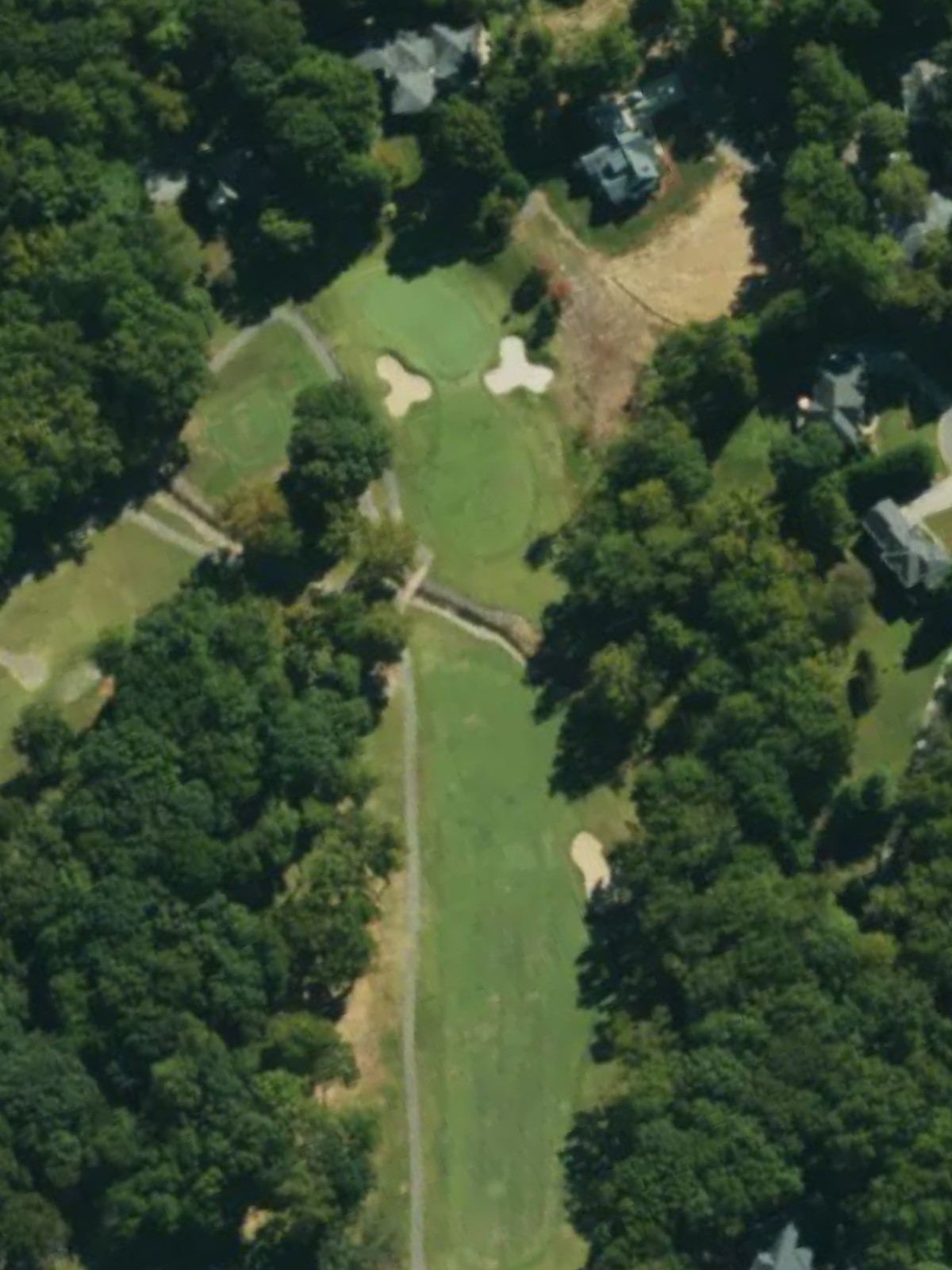 Hole 4 satellite