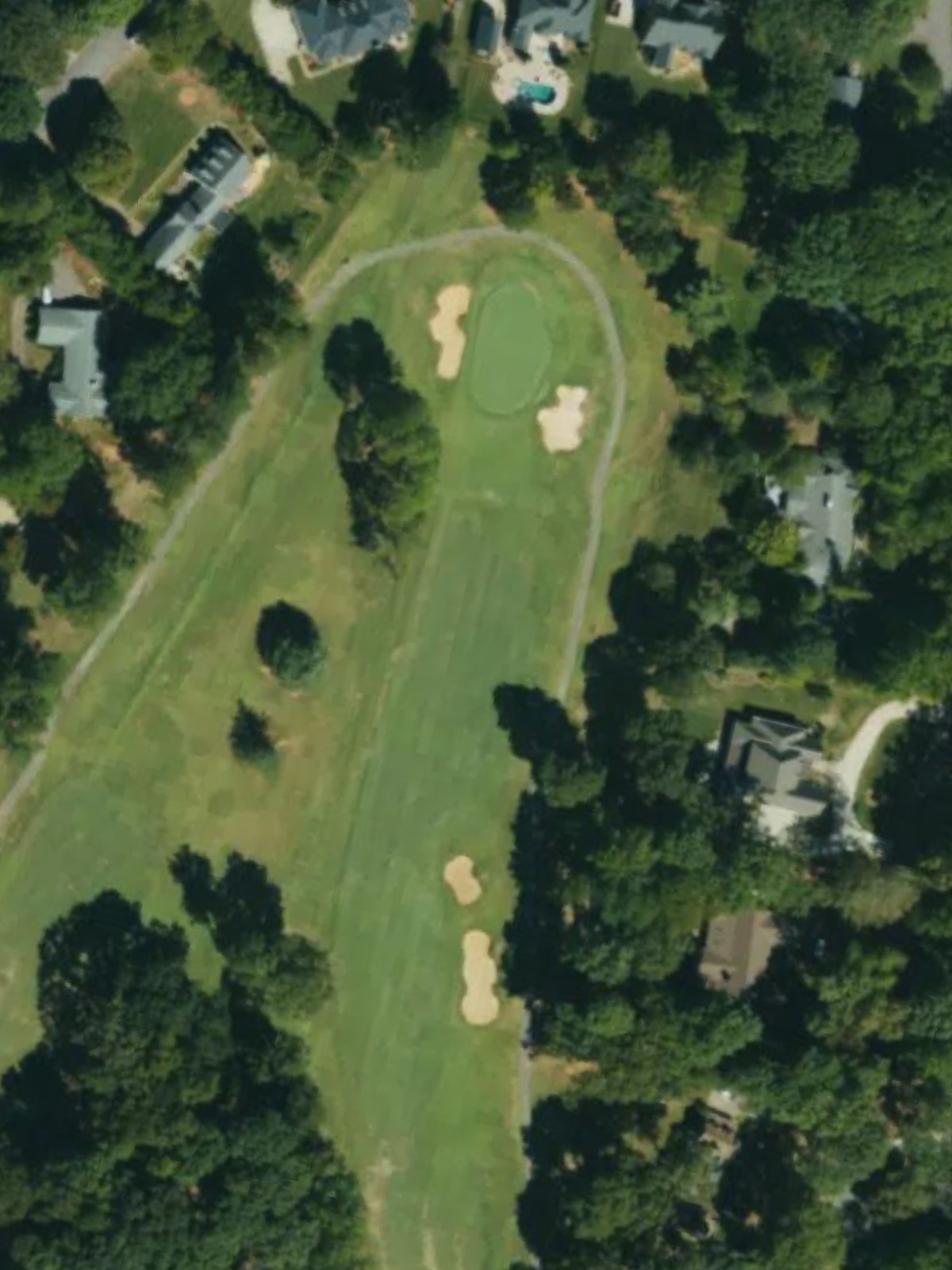 Hole 5 satellite
