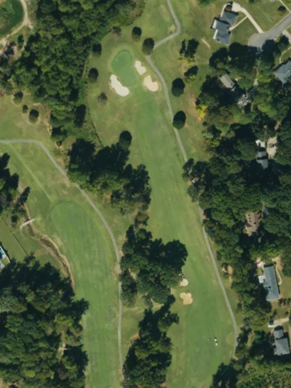 Hole 7 satellite
