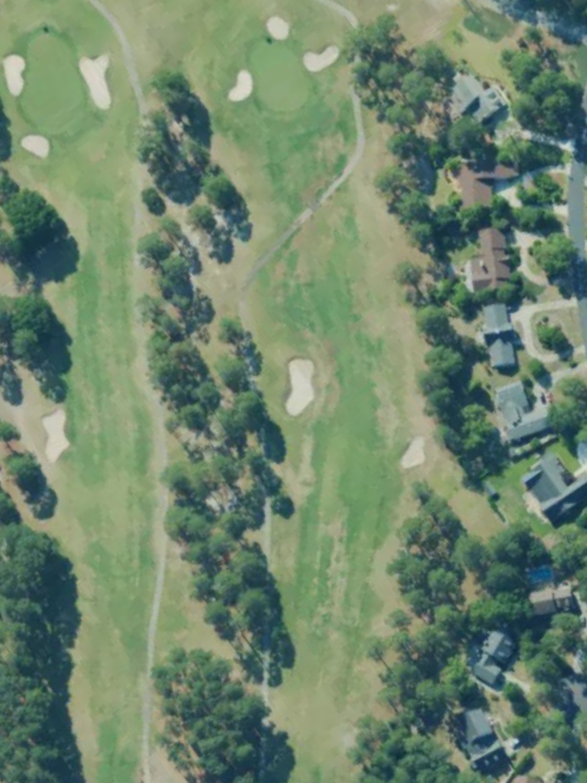 Hole 1 satellite