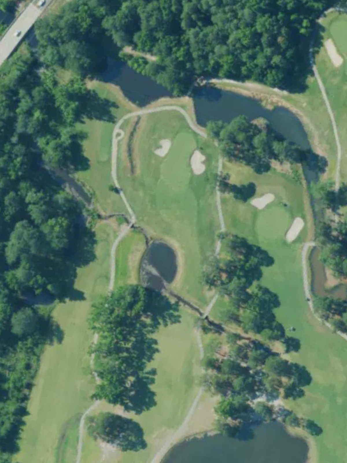 Hole 12 satellite