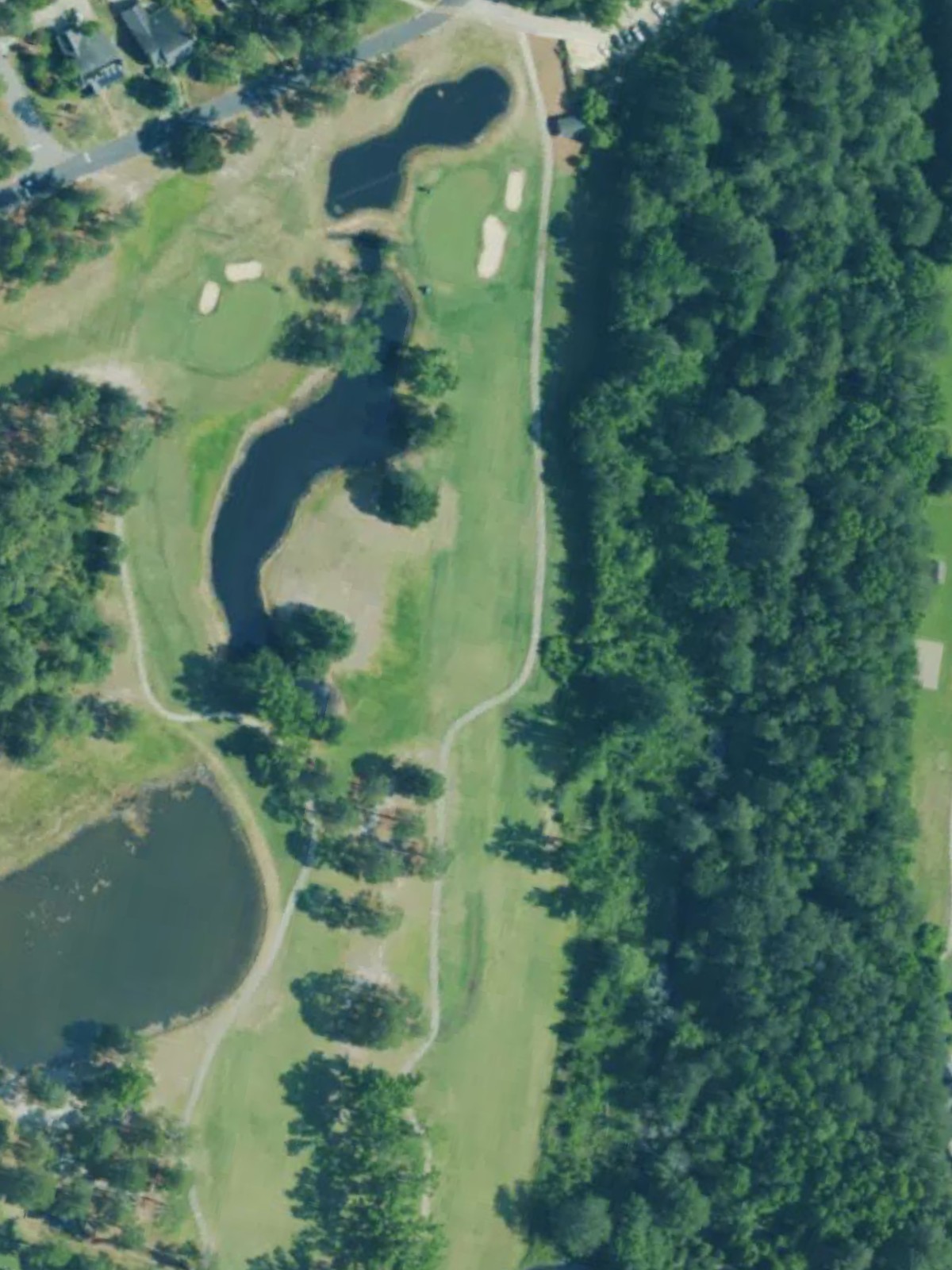 Hole 13 satellite
