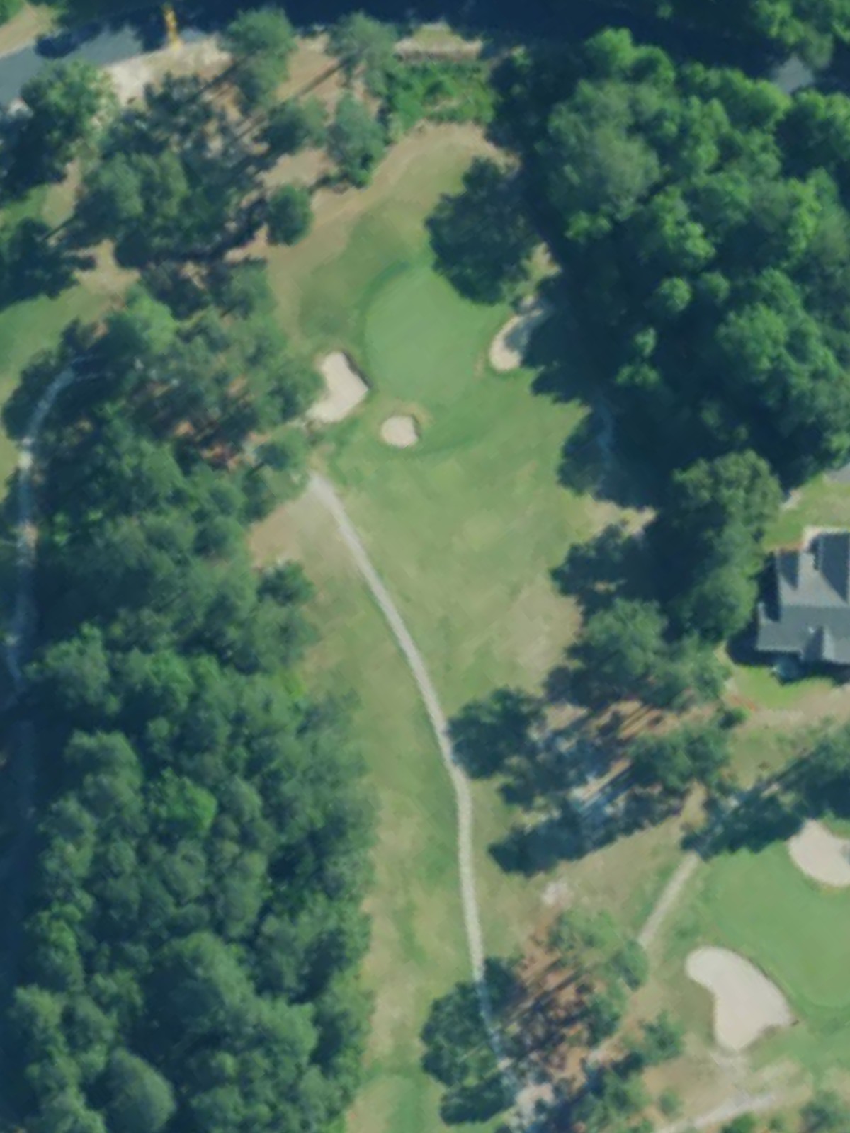 Hole 15 satellite