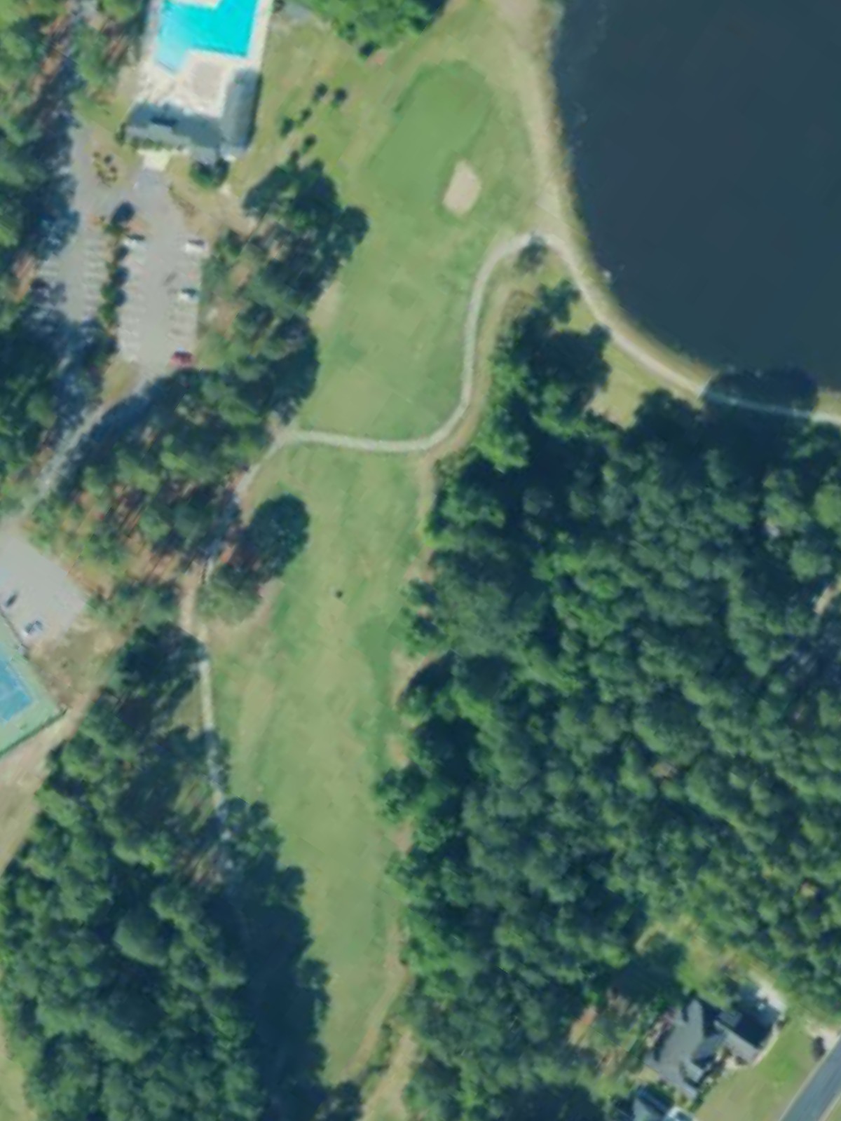 Hole 16 satellite