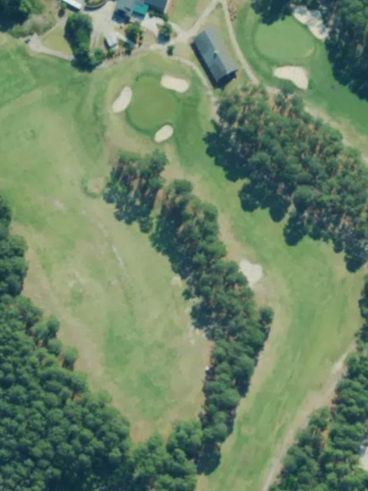 Hole 18 satellite