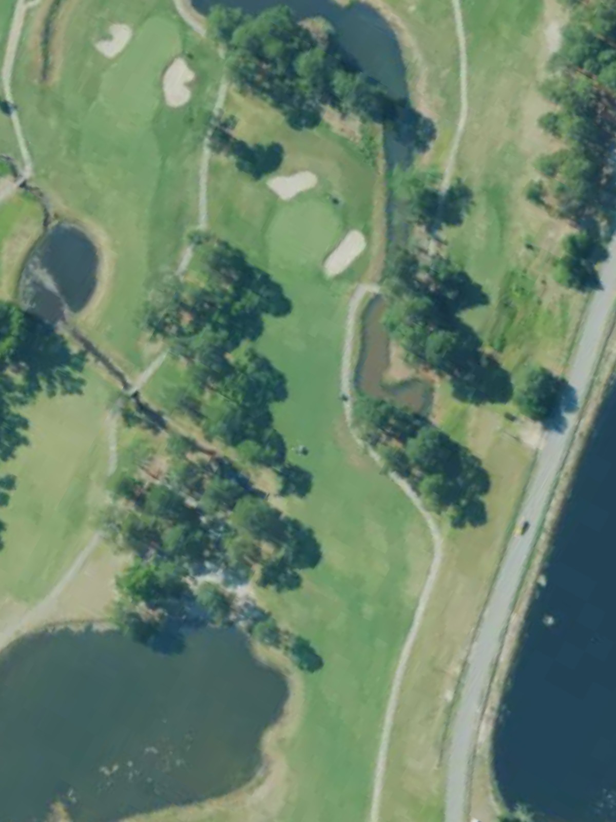 Hole 2 satellite