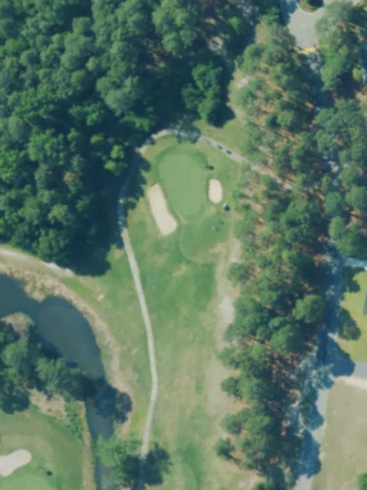 Hole 3 satellite